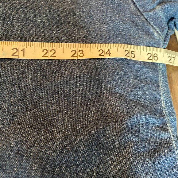 VTG Handmade Patchwork Pockets Lined Jean Jacket Retro Boho Festival Size XXL - Picture 9 of 12